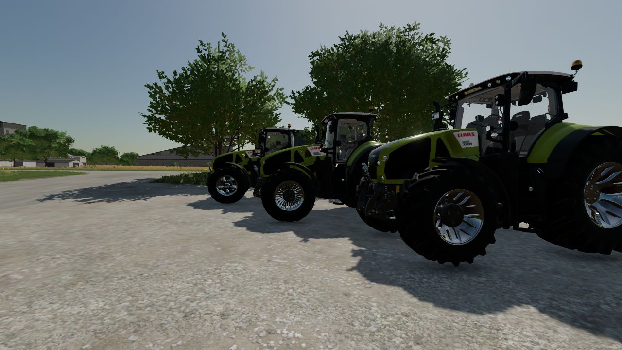 Claas Axion 900 Alu