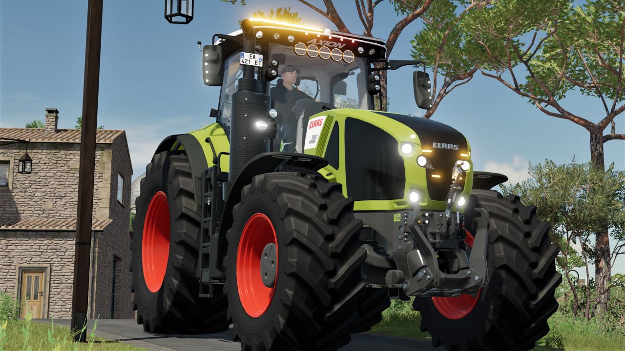 Claas Axion 900 Edit