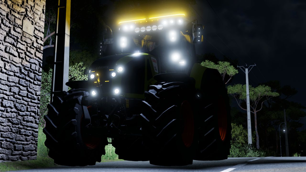 Claas Axion 900 Edit