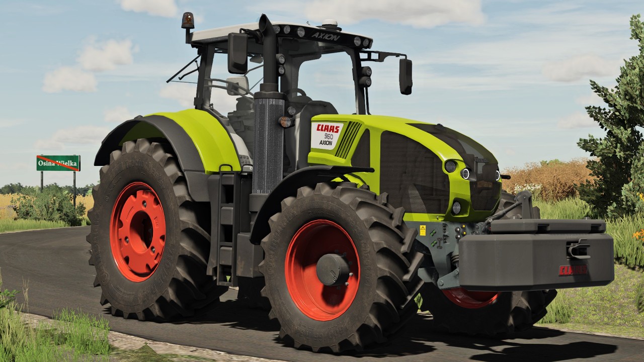 CLAAS Axion 900