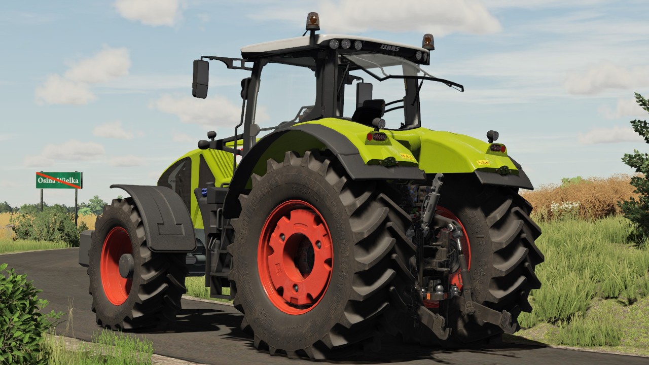 CLAAS Axion 900