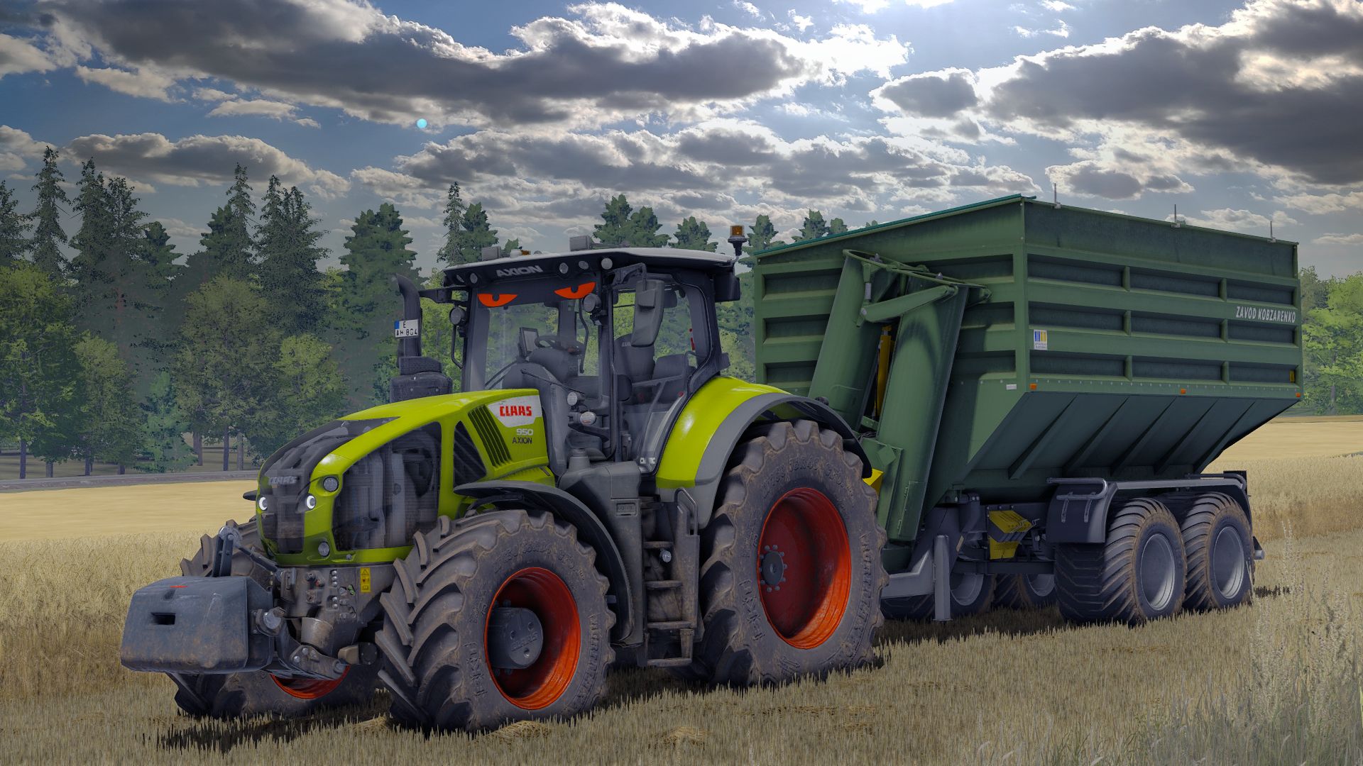Claas Axion 900
