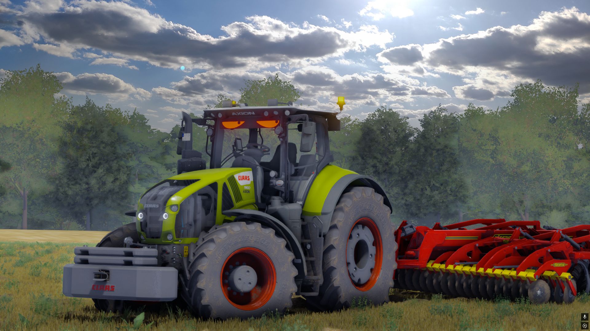 Claas Axion 900