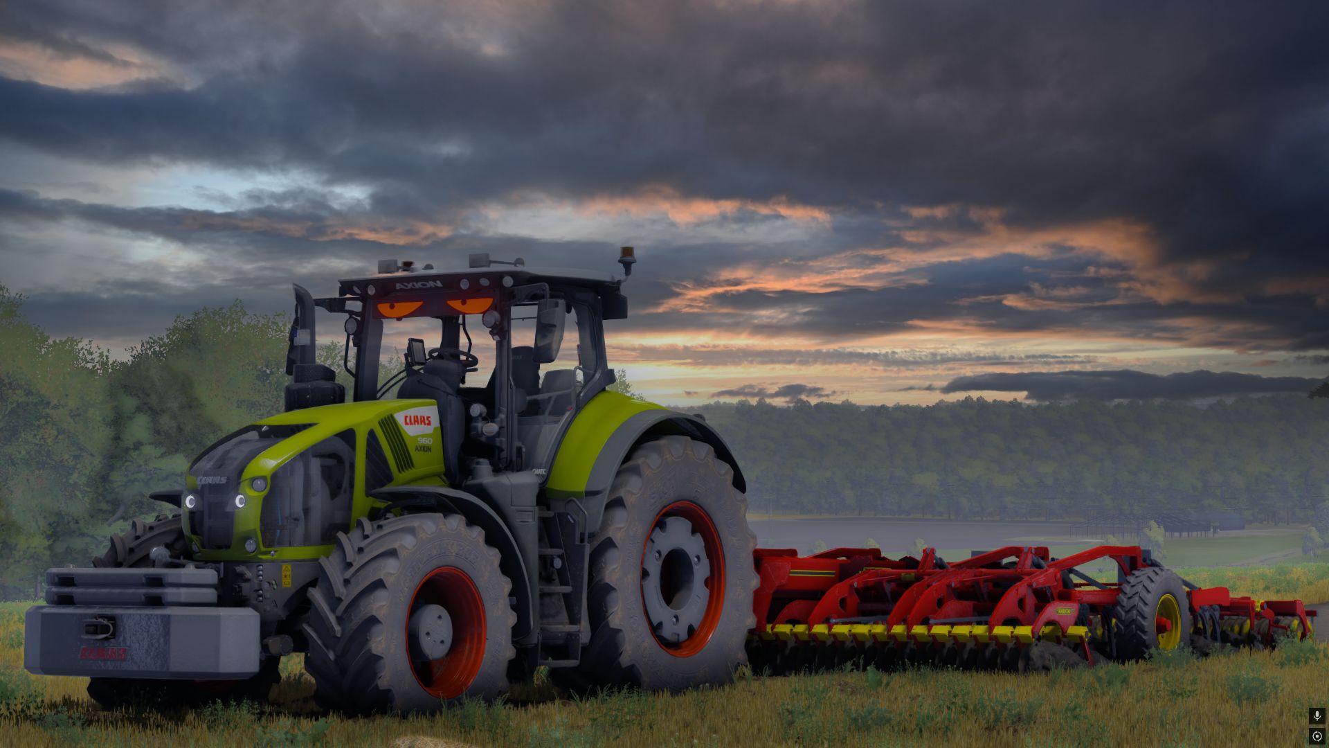 Claas Axion 900