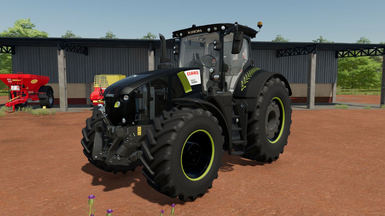 Claas Axion 900 Kamps De Wild - 100 Years Edition