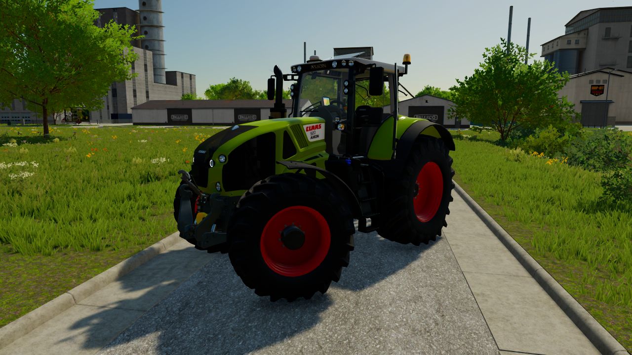 CLAAS Axion 900 Series