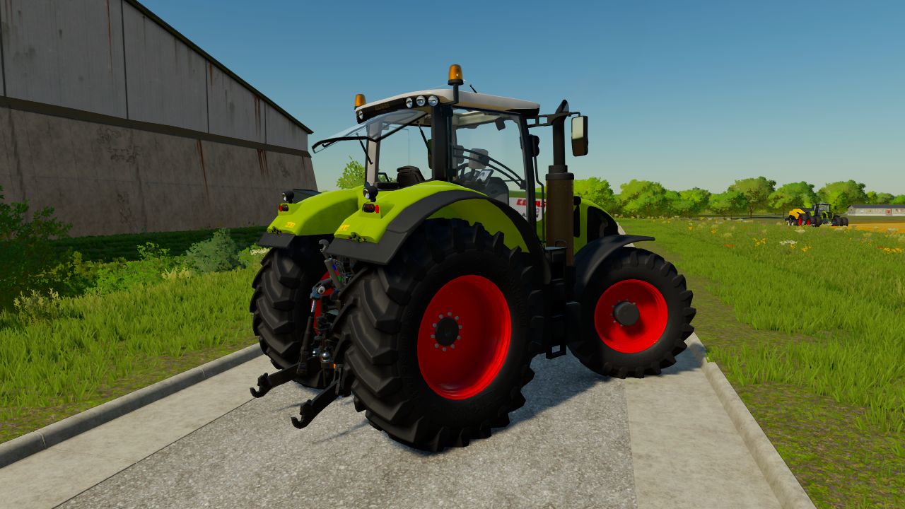 CLAAS Axion 900 Series