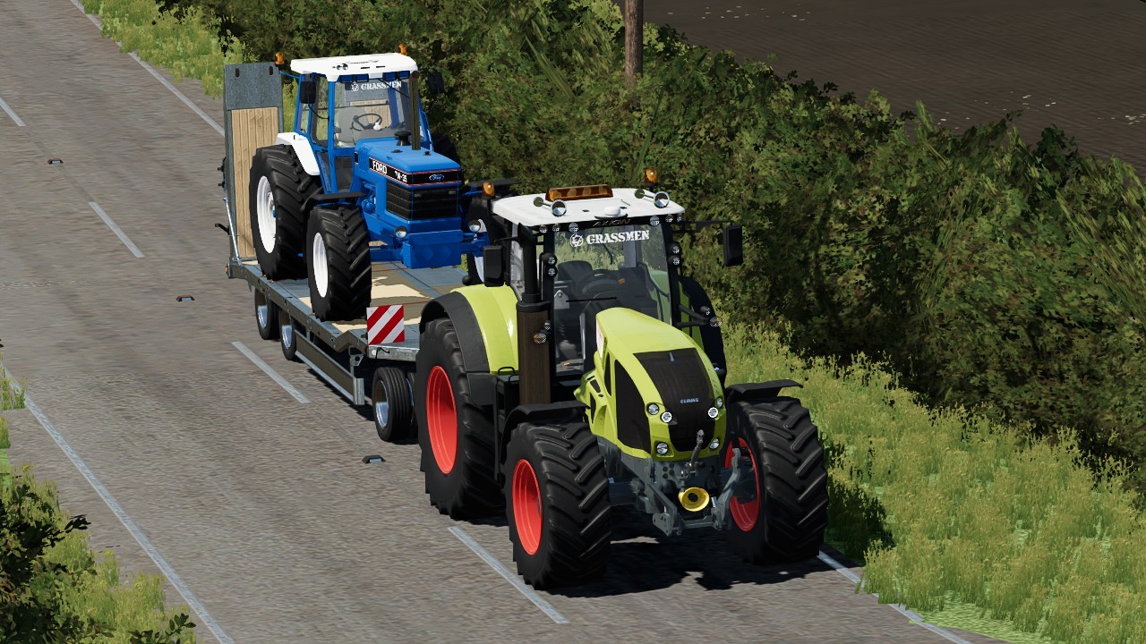 CLAAS Axion 900 Series JG Edit