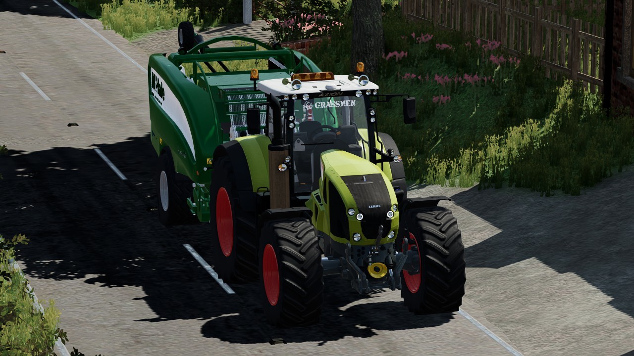 CLAAS Axion 900 Series JG Edit