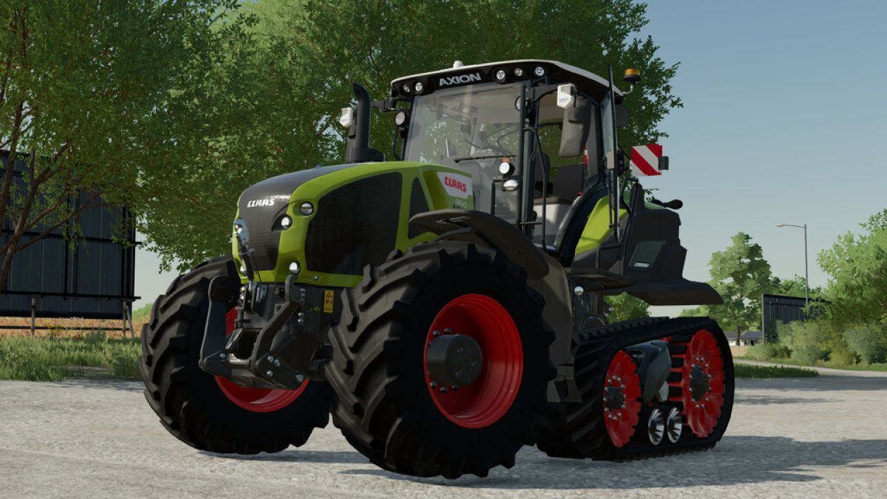 Claas Axion 900TT