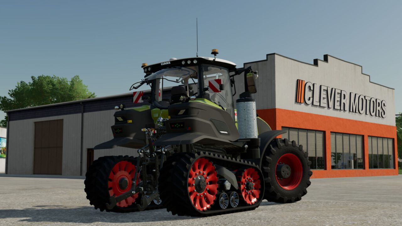 Claas Axion 900TT