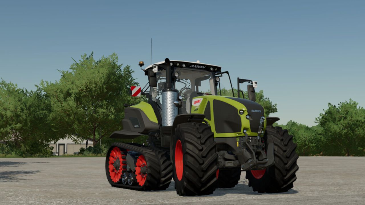 Claas Axion 900TT