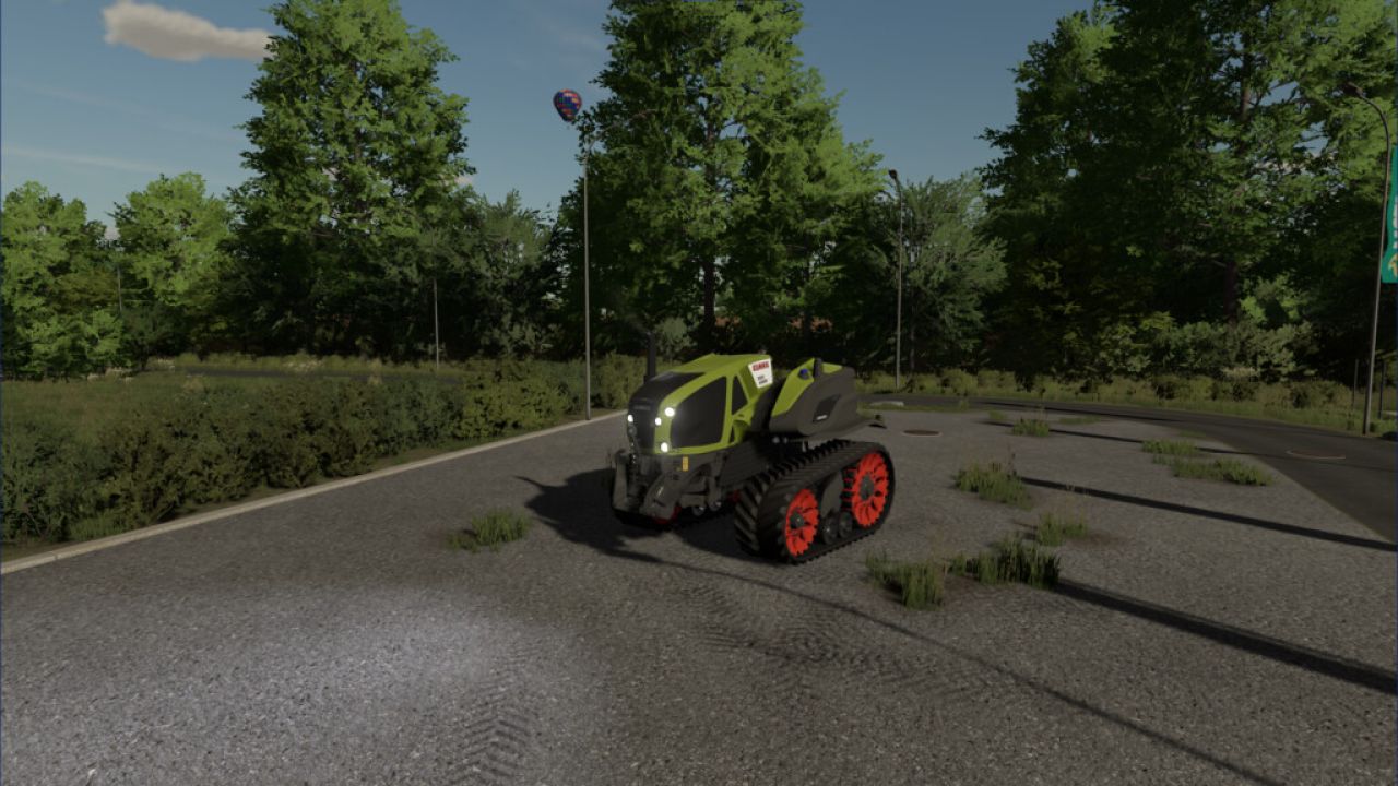 Claas Axion 930 PTT