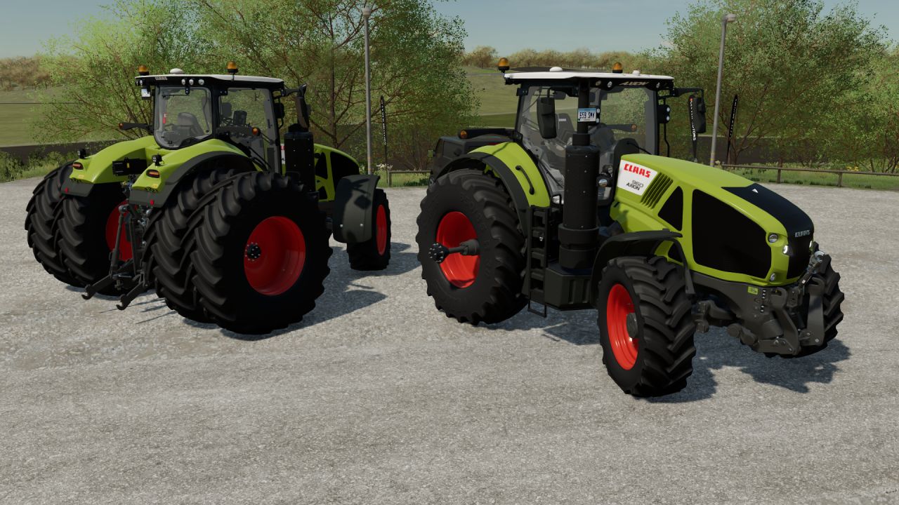 CLAAS Axion 960-920 US