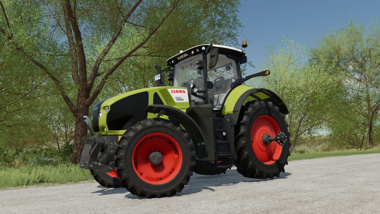 CLAAS Axion 960-920 US