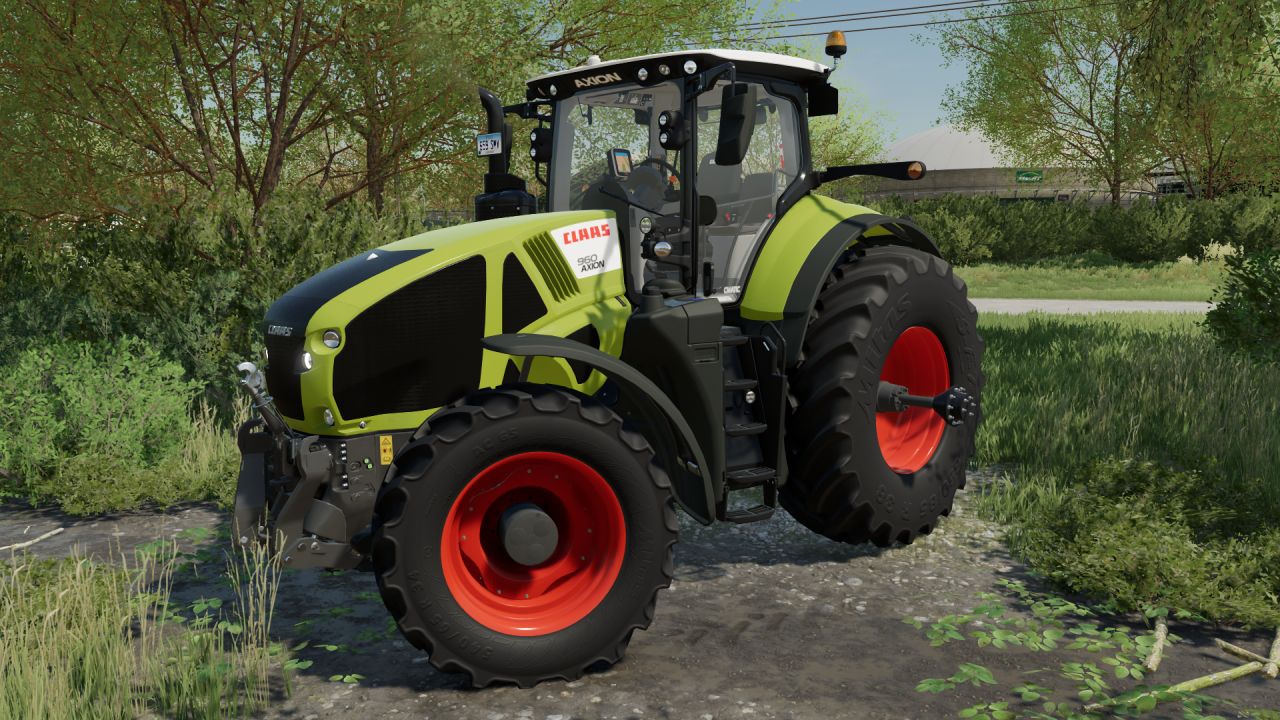 CLAAS Axion 960-920 US