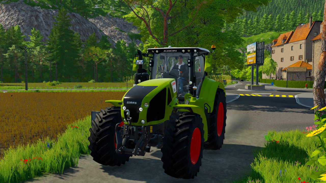 Claas Axion 960 Bundesliga-Edition