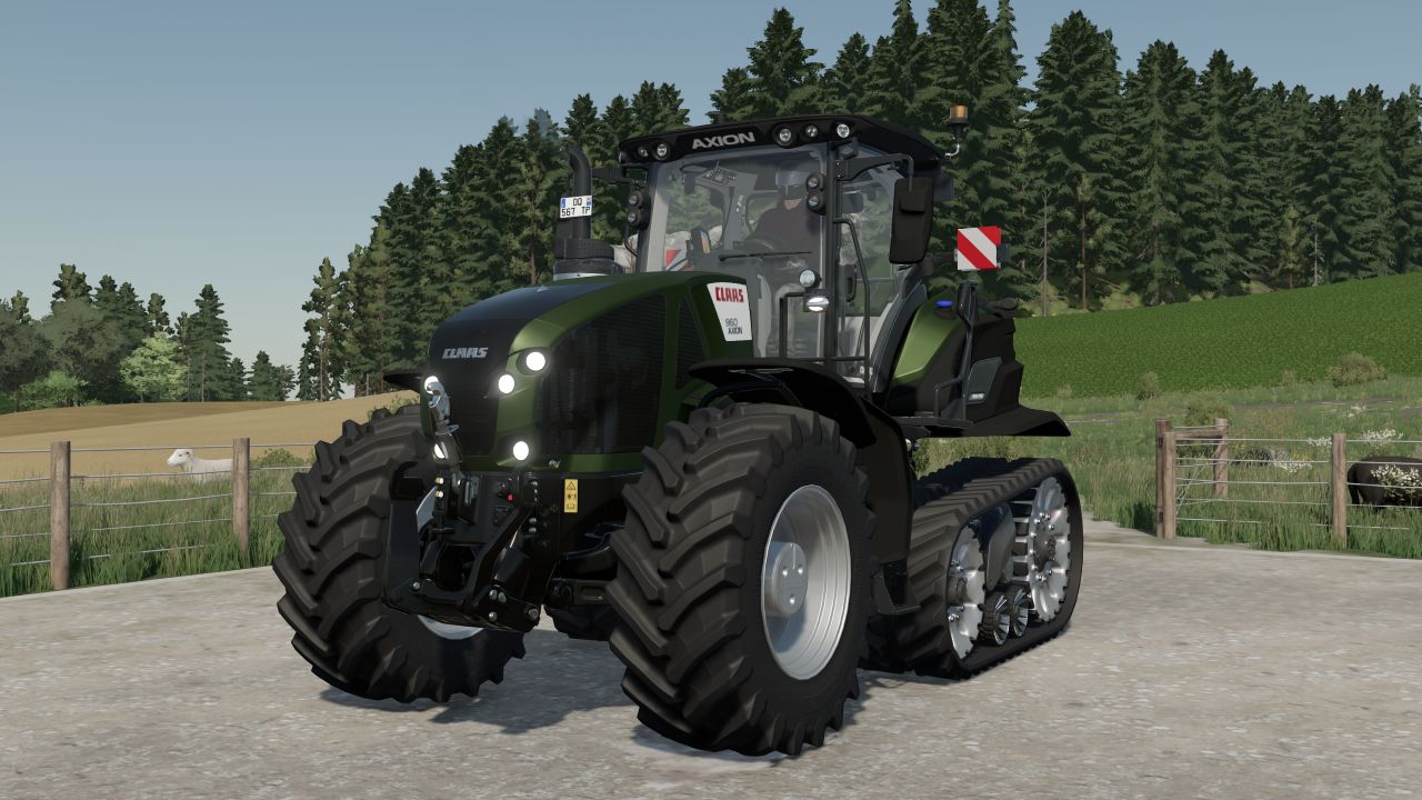 Claas Axion 960 TT (1000 hp)