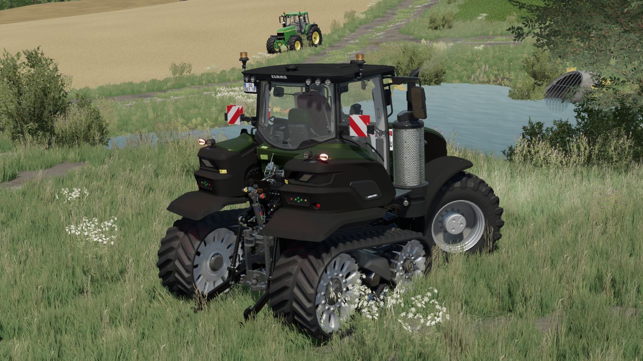 Claas Axion 960 TT (1000 hp)