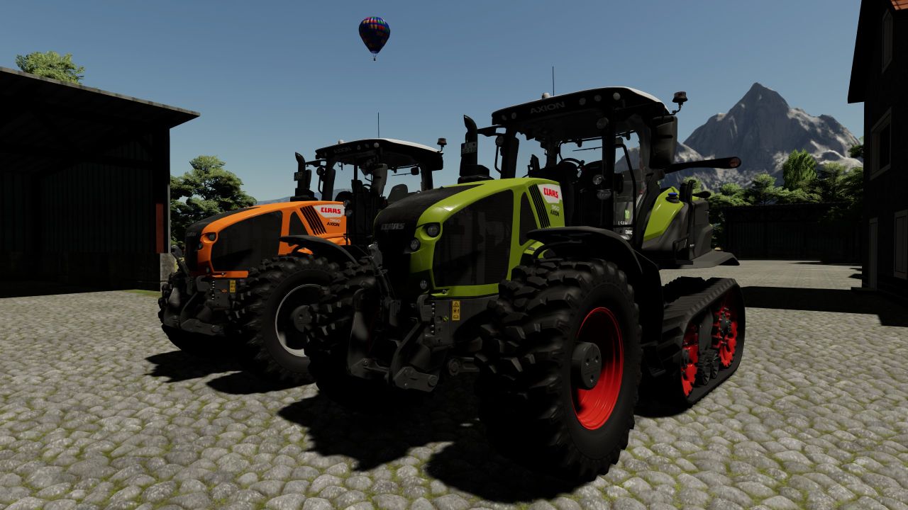 Claas Axion 9xx TT