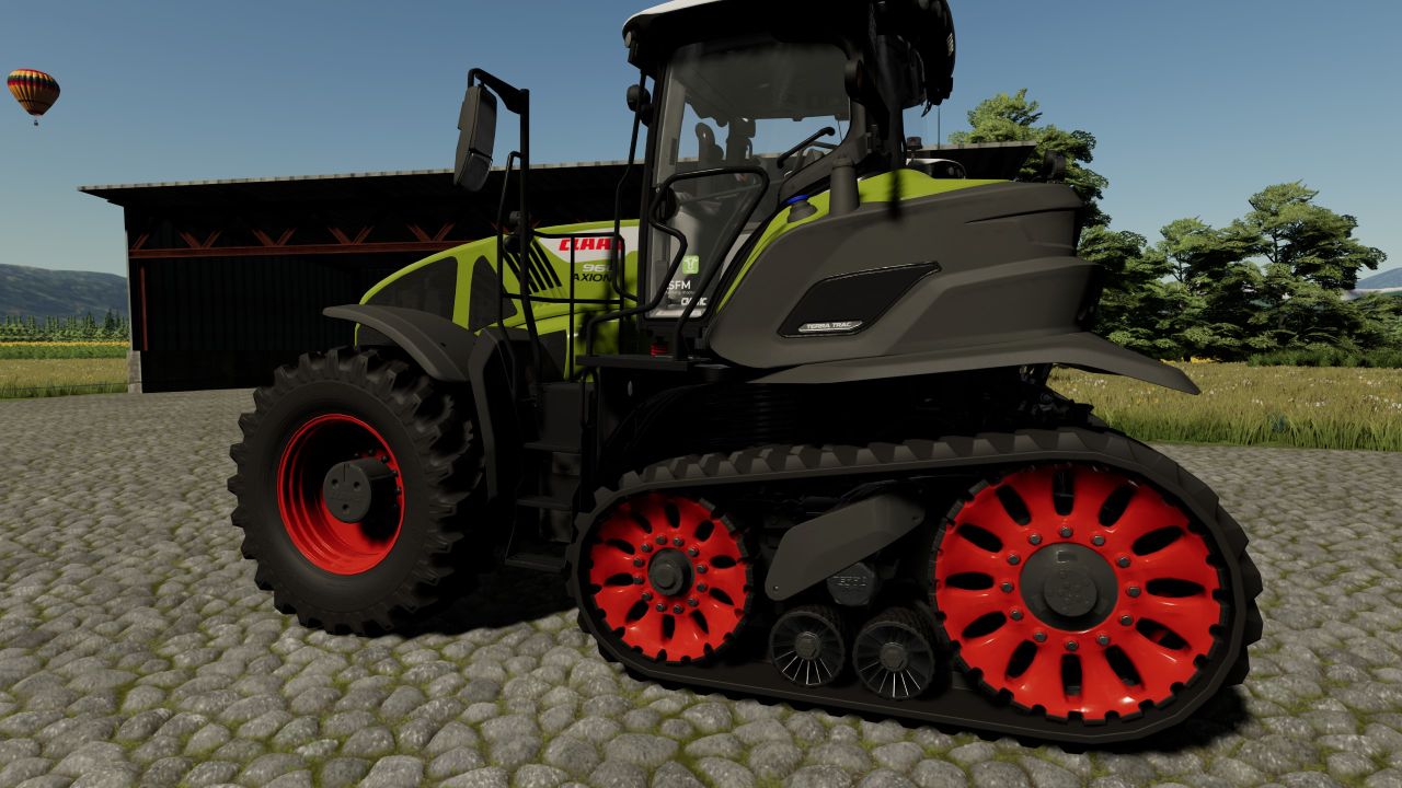 Claas Axion 9xx TT