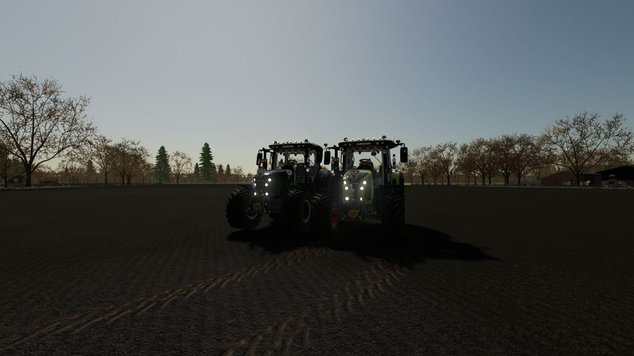 Claas Axion Edit