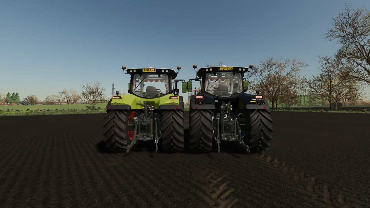 Claas Axion Edit