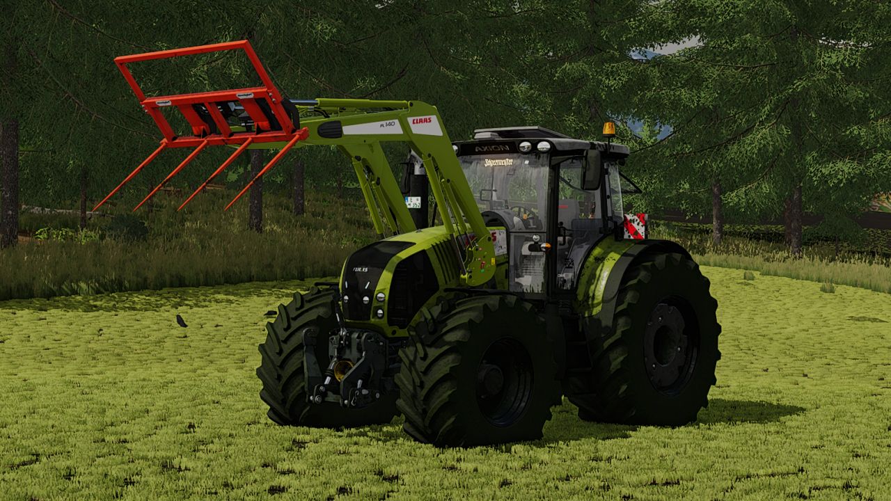 Claas Axion Old Gen1