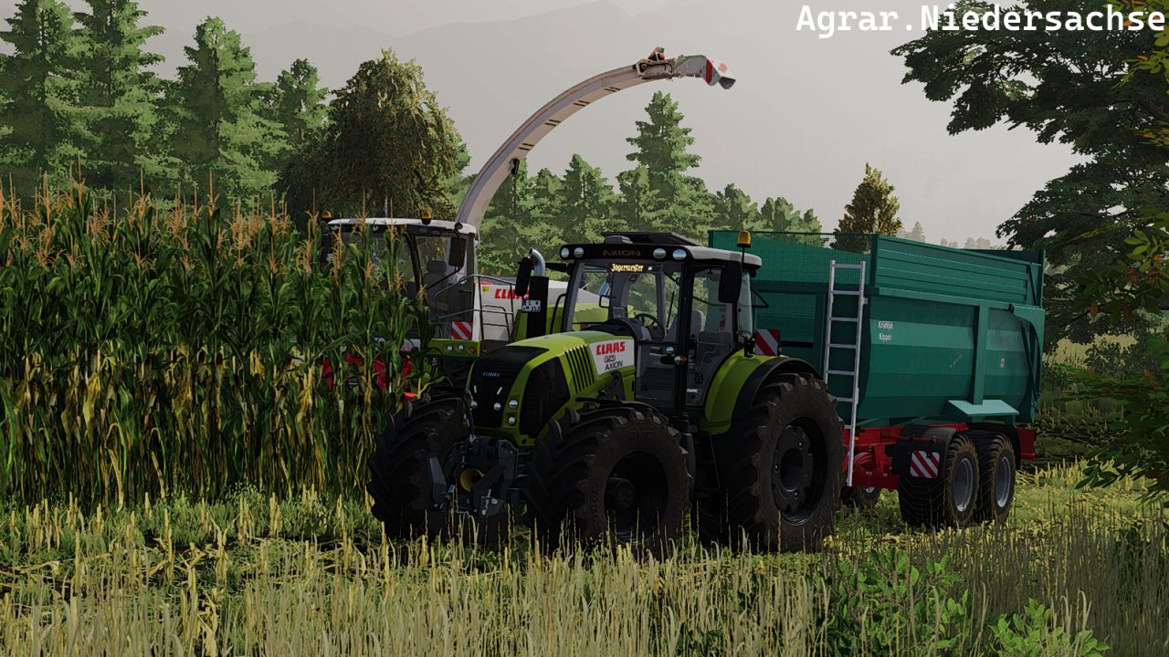 Claas Axion Old Gen1