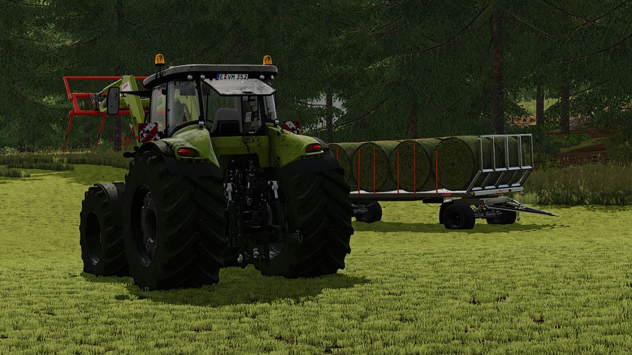 Claas Axion Old Gen1