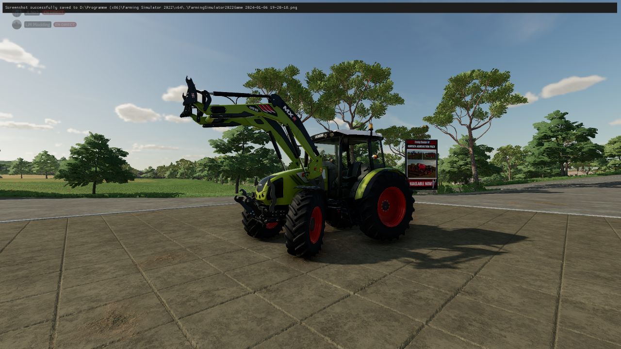 Claas Axos 330