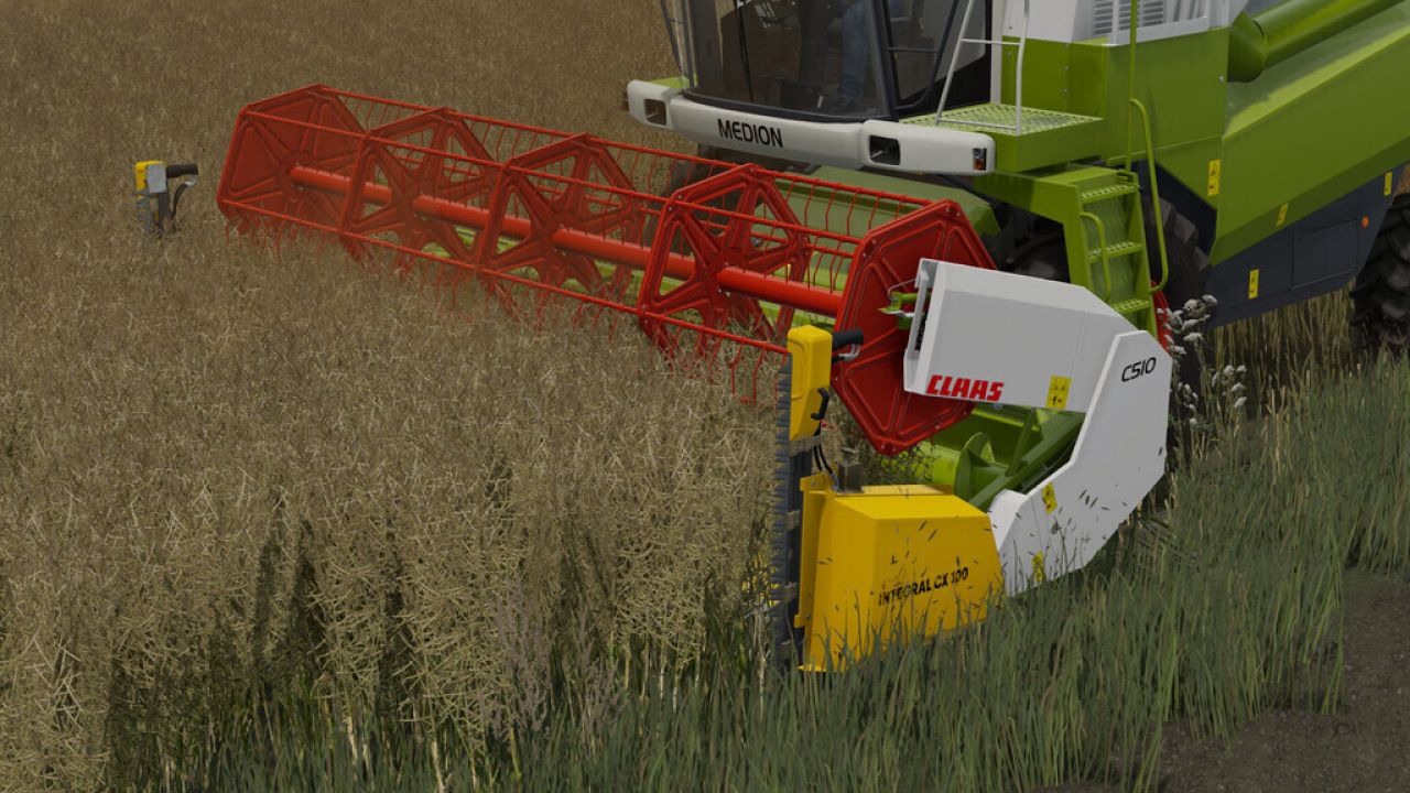 Claas C450-C600 Pack