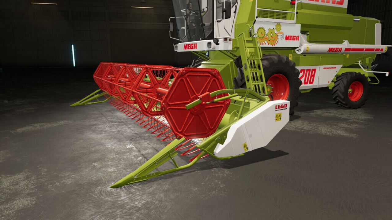 Claas C450-C600 Pack