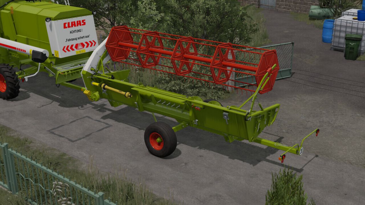 Claas C450-C600 Pack