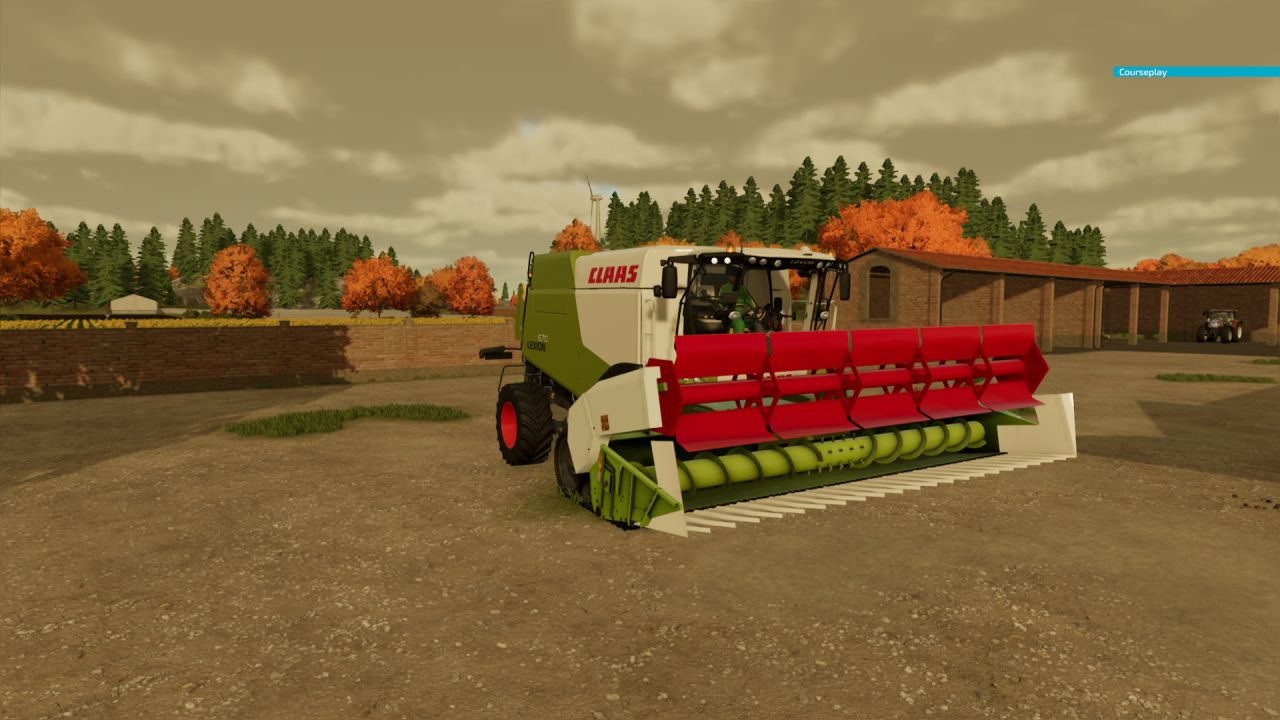 Claas C600 Sunflower