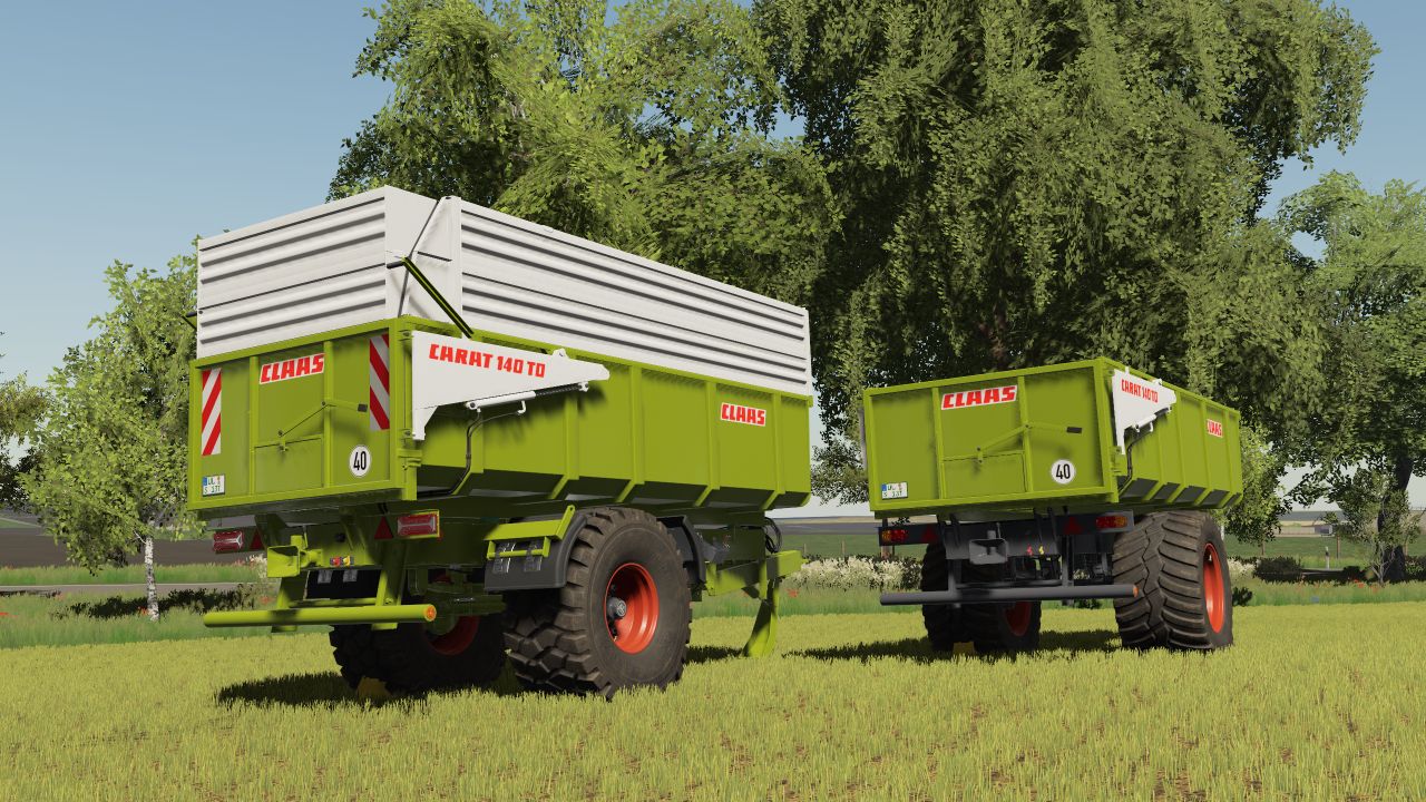 Claas Carat 140TD