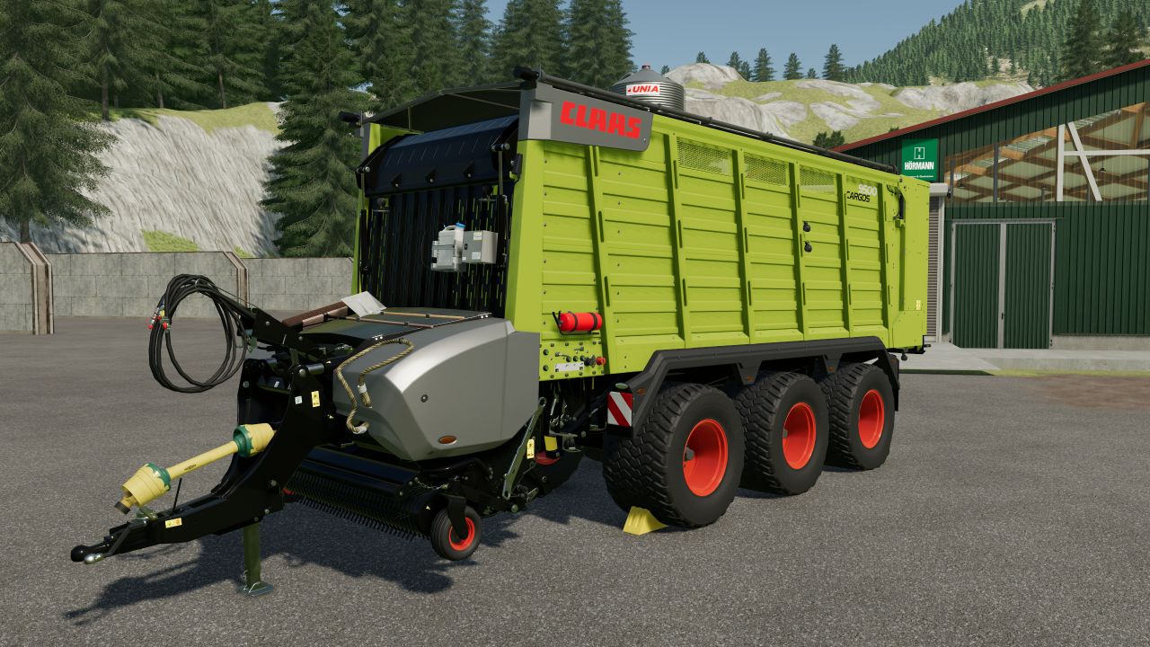 Claas Cargo 9500 Edit