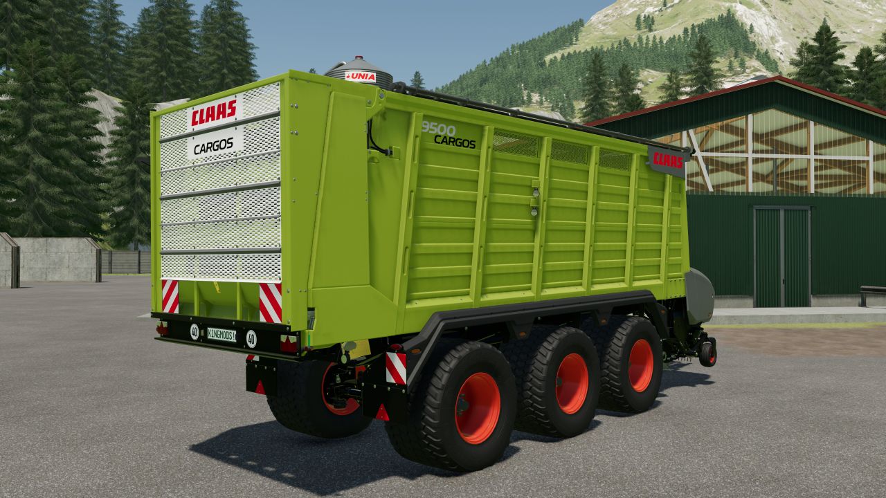 Claas Cargo 9500 Edit