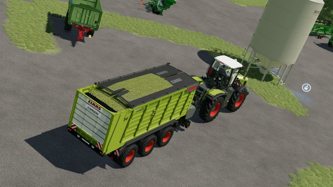 Claas Cargo 9500 Edit