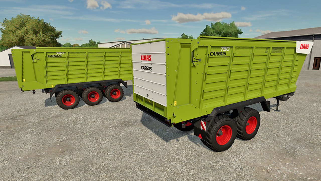 Claas CARGOS 750/760