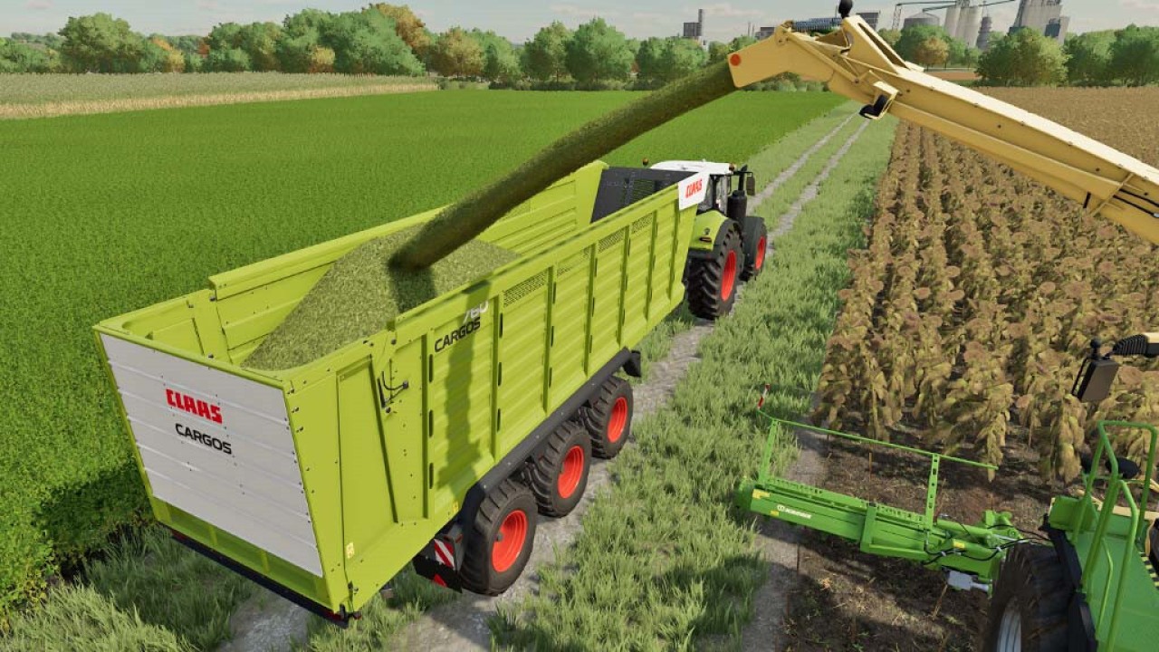 Claas CARGOS 750/760