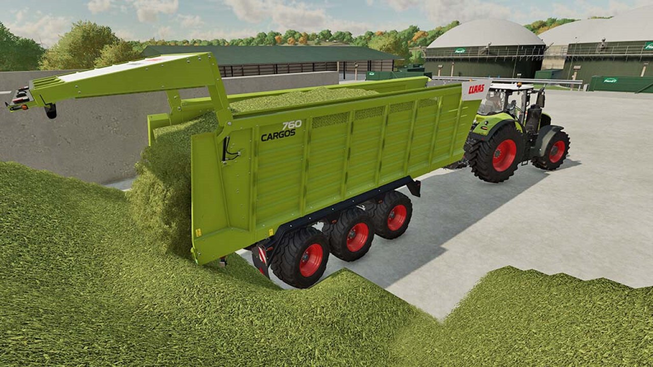 Claas CARGOS 750/760