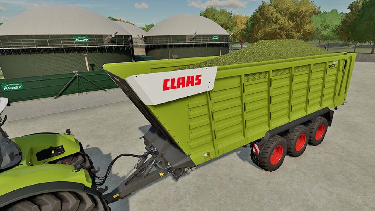 Claas CARGOS 750/760