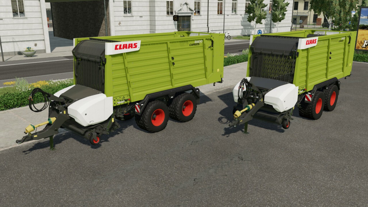 Claas Cargos 8400