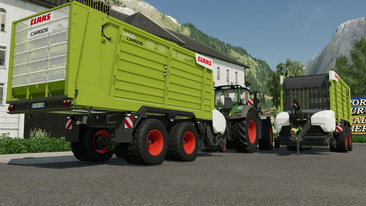 Claas Cargos 8400