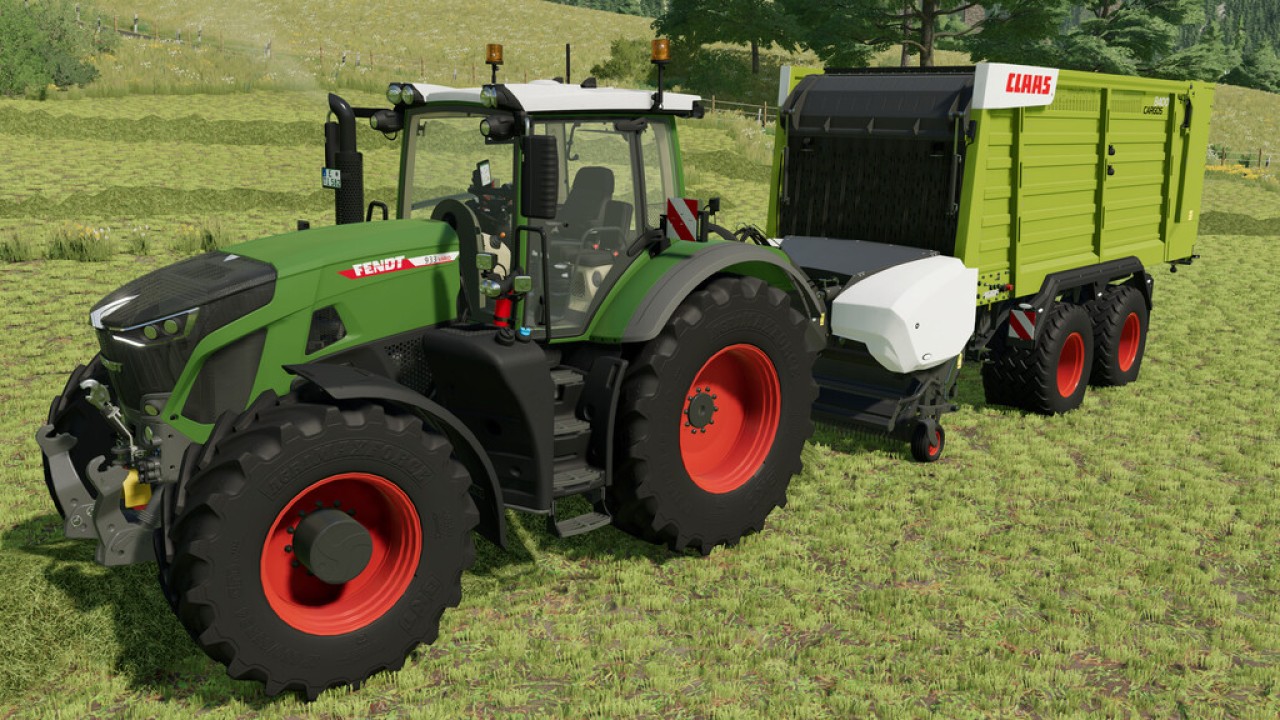 Claas Cargos 8400