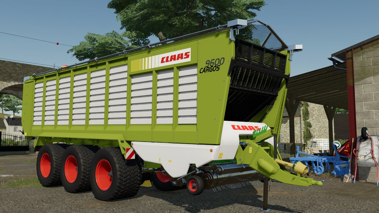 Claas Cargos 9400 - 9600