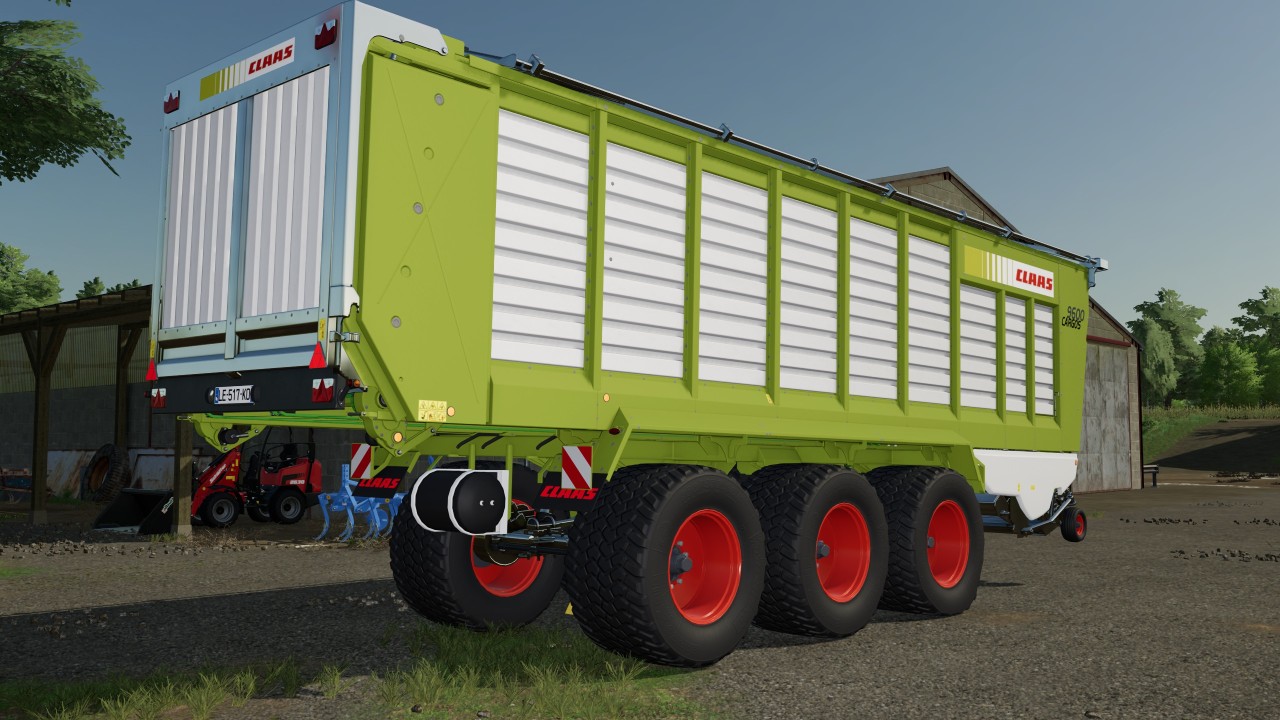 Claas Cargos 9400 - 9600