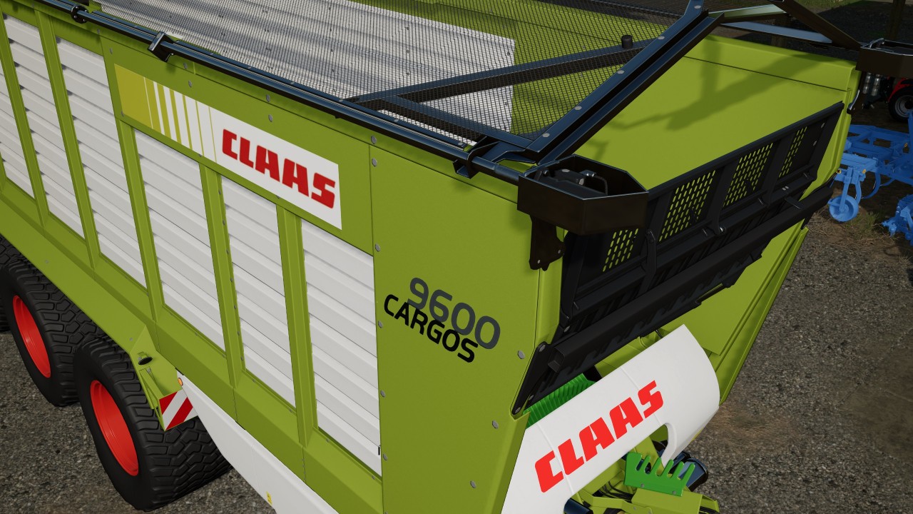 Claas Cargos 9400 - 9600