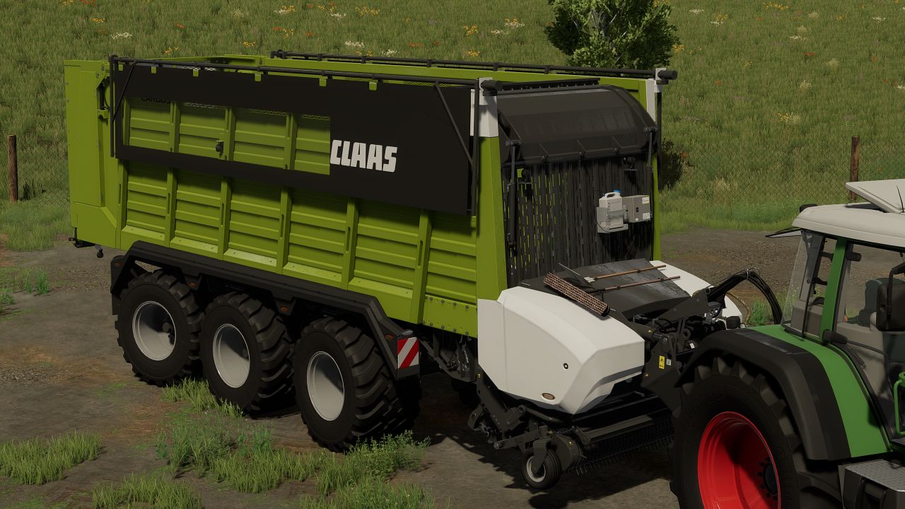 Claas Cargos 9500